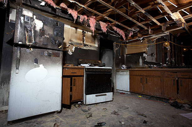 Licensed Fire Damage Removal service in Rusk, TX - Meridian Smoke Damage